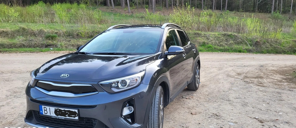 Kia Stonic cena 70550 przebieg: 46220, rok produkcji 2019 z Białystok małe 301